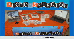 Desktop Screenshot of pictoselector.eu