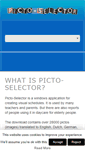 Mobile Screenshot of pictoselector.eu
